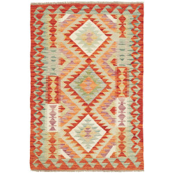 Rug Kilim Afghanistan 78x116 Terracotta Orange