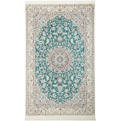 Nain 9la 130x208 Cm Nain 9la, Persia, Hand-carded Wool And