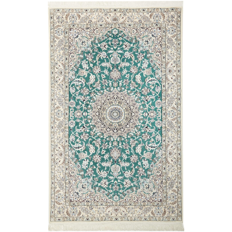 Nain 9la 130x208 Cm Nain 9la, Persia, Hand-carded Wool And