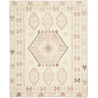Tappeto Kilim Afghanistan 150x186 Crema Beige M