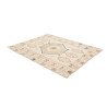 Tappeto Kilim Afghanistan 150x186 Crema Beige M