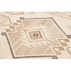 Tappeto Kilim Afghanistan 150x186 Crema Beige M