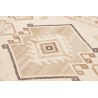 Tappeto Kilim Afghanistan 150x186 Crema Beige M