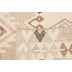 Tappeto Kilim Afghanistan 150x186 Crema Beige M