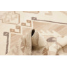 Tappeto Kilim Afghanistan 150x186 Crema Beige M