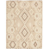 Tappeto Kilim Afghanistan 154x198 Beige Marrone