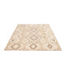 Tappeto Kilim Afghanistan 154x198 Beige Marrone