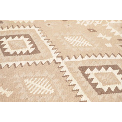 Tappeto Kilim Afghanistan 154x198 Beige Marrone