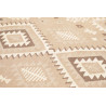 Tappeto Kilim Afghanistan 154x198 Beige Marrone