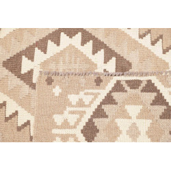 Tappeto Kilim Afghanistan 154x198 Beige Marrone