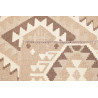 Tappeto Kilim Afghanistan 154x198 Beige Marrone