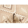 Tappeto Kilim Afghanistan 154x198 Beige Marrone