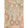 Tappeto Kilim Afghanistan 152x214 Beige Chiaro