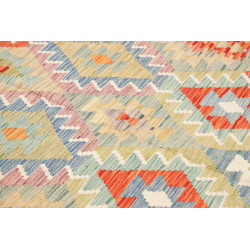 Tappeto Kilim Afghanistan 152x214 Beige Chiaro