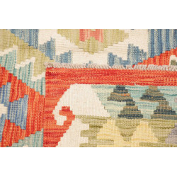 Tappeto Kilim Afghanistan 152x214 Beige Chiaro