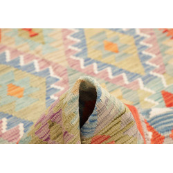 Tappeto Kilim Afghanistan 152x214 Beige Chiaro