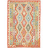 Tappeto Kilim Afghanistan 153x217 Arancione Ter