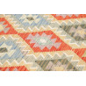 Tappeto Kilim Afghanistan 153x217 Arancione Ter