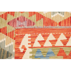 Tappeto Kilim Afghanistan 153x217 Arancione Ter