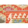 Tappeto Kilim Afghanistan 153x217 Arancione Ter