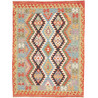 Tappeto Kilim Afghanistan 149x197 Multicolore A