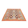 Tappeto Kilim Afghanistan 149x197 Multicolore A