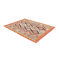 Tappeto Kilim Afghanistan 149x197 Multicolore A