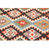 Tappeto Kilim Afghanistan 149x197 Multicolore A