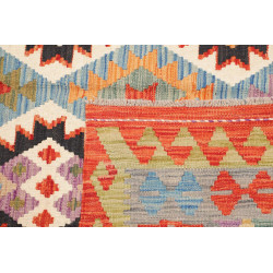 Tappeto Kilim Afghanistan 149x197 Multicolore A