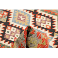 Tappeto Kilim Afghanistan 149x197 Multicolore A