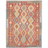 Tappeto Kilim Afghanistan 154x201 Terracotta Bl