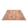 Tappeto Kilim Afghanistan 154x201 Terracotta Bl