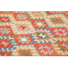 Tappeto Kilim Afghanistan 154x201 Terracotta Bl