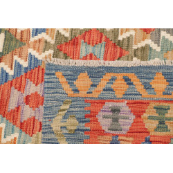 Tappeto Kilim Afghanistan 154x201 Terracotta Bl