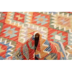 Tappeto Kilim Afghanistan 154x201 Terracotta Bl