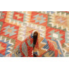 Tappeto Kilim Afghanistan 154x201 Terracotta Bl