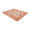 Tappeto Kilim Afghanistan 156x193 Rosso Arancio