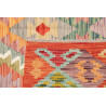 Tappeto Kilim Afghanistan 156x193 Rosso Arancio