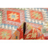 Tappeto Kilim Afghanistan 156x193 Rosso Arancio
