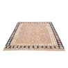 Tappeto Kilim Afghanistan 158x198 Beige Arancio