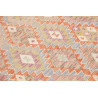 Tappeto Kilim Afghanistan 158x198 Beige Arancio