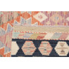 Tappeto Kilim Afghanistan 158x198 Beige Arancio