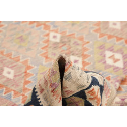 Tappeto Kilim Afghanistan 158x198 Beige Arancio