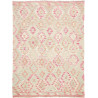 Tappeto Kilim Afghanistan 155x204 Crema Rosa Me