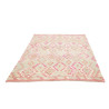 Tappeto Kilim Afghanistan 155x204 Crema Rosa Me
