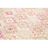 Tappeto Kilim Afghanistan 155x204 Crema Rosa Me