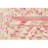 Tappeto Kilim Afghanistan 155x204 Crema Rosa Me
