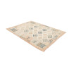 Tappeto Kilim Afghanistan 152x199 Beige Blu Cor