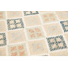 Tappeto Kilim Afghanistan 152x199 Beige Blu Cor
