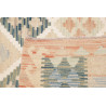 Tappeto Kilim Afghanistan 152x199 Beige Blu Cor